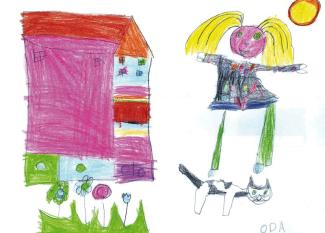 Oda, 5 años, Alcanar