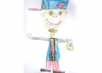 Miguel, 8 años