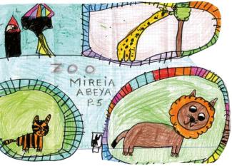 Mireia Abeya Ejarque, 6 años