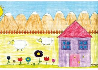María, 9 años