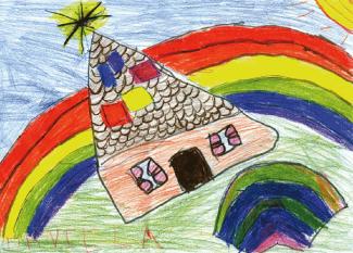 Daniela García, 4 años