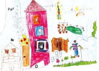 Pau Stockli Espaurcer, 5 años
