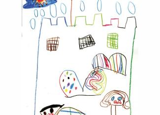 Paula, 4 años