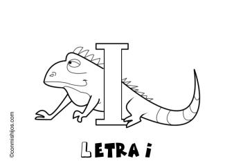 Letra I