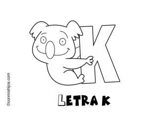 Letra K