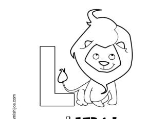 Letra L
