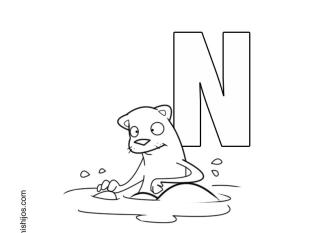 Letra N