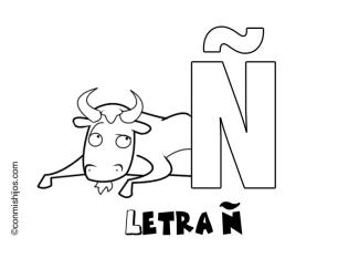 Letra Ñ