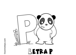 Letra P
