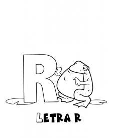Letra R