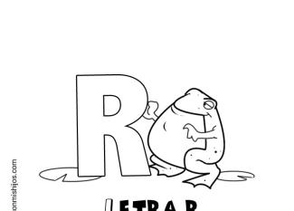 Letra R