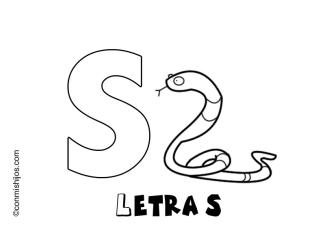 Letra S