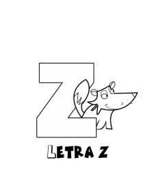 Letra Z