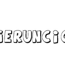 GERUNCIO