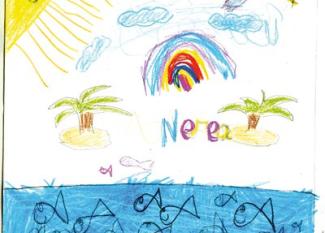 Nerea, 6 años, Cervera.