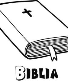 Dibujos de la Biblia para colorear por los niños