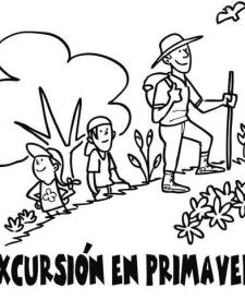 Excursión en primavera