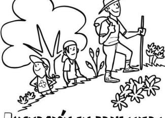 Excursión en primavera