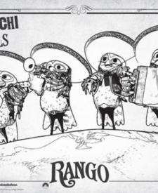 Rango: los buhos mariachis