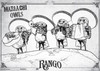 Rango: los buhos mariachis