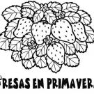 Fresas en primavera