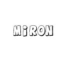 MIRÓN