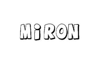 MIRÓN