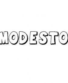 MODESTO
