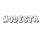 MODESTA