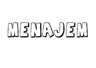 MENAJEM