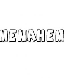 MENAHEM