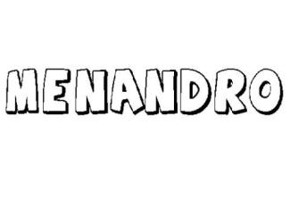 MENANDRO