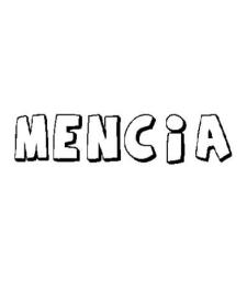 MENCÍA