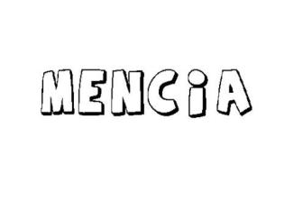 MENCÍA