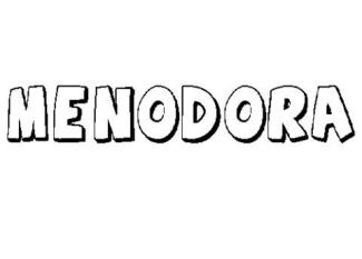 MENODORA