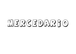MERCEDARIO