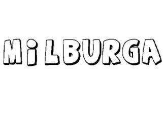 MILBURGA