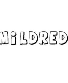 MILDRED