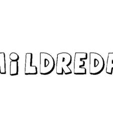 MILDREDA