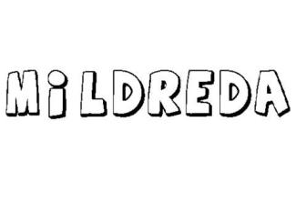 MILDREDA