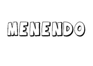 MENENDO