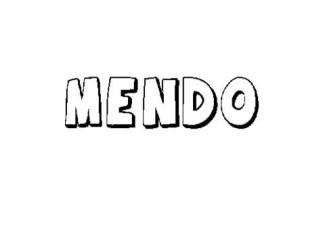 MENDO