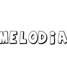 MELODÍA