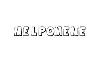 MELPÓMENE
