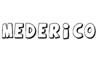 MEDERICO