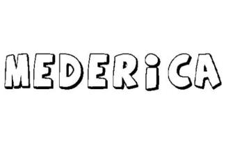 MEDERICA