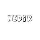 Medir