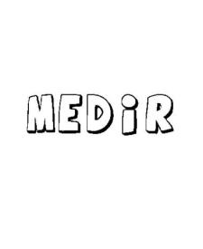 Medir