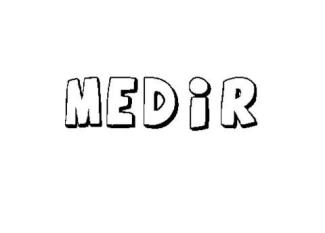 Medir