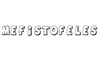 MEFISTÓFELES